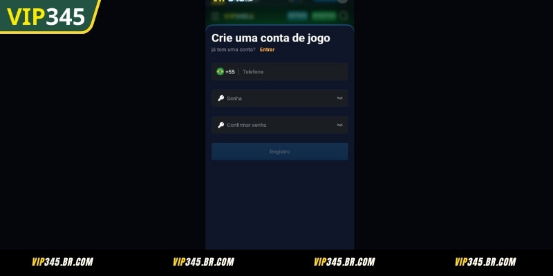 Guia Completo: Como Criar sua Conta no VIP345