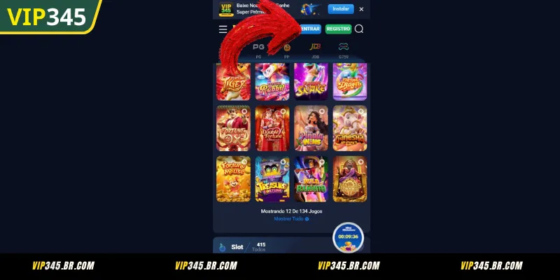 A Importância de um VIP345 Entrar Ágil