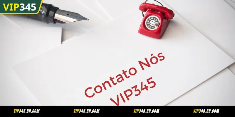 Canais oficiais de Contato VIP345