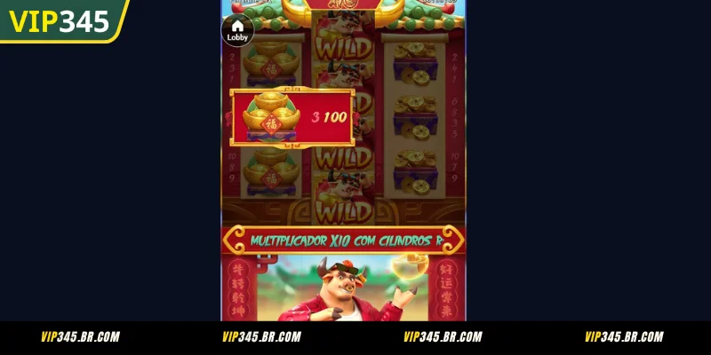 Como Jogar Fortune Ox na VIP345