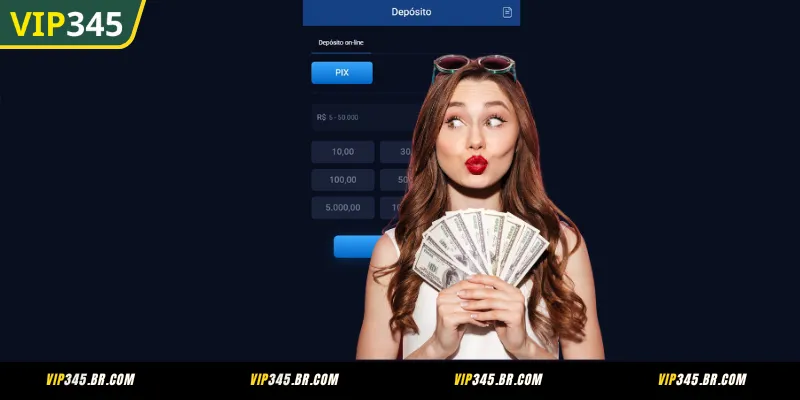 Guia Super Rápido de VIP345 Depósito