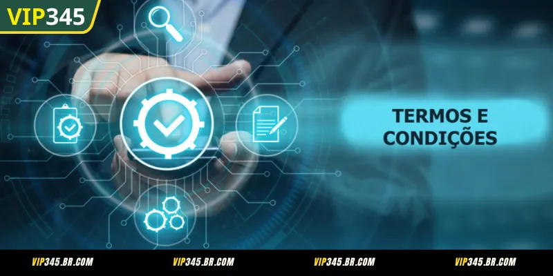 Obrigações do Jogador de acordo com os Termos e Condições VIP345