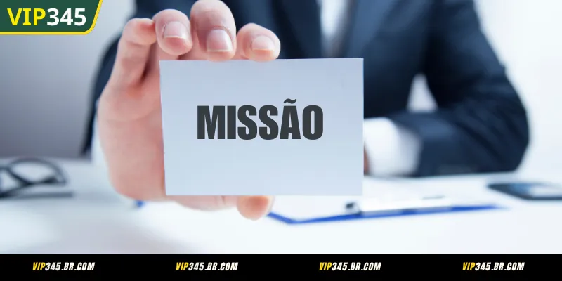 Sobre Nós VIP345: Missão