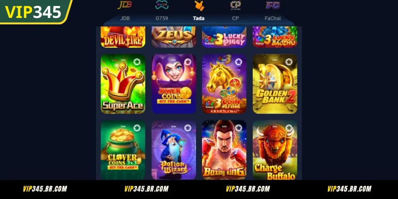  Tada Slots VIP345 Estão Dominando o Mercado