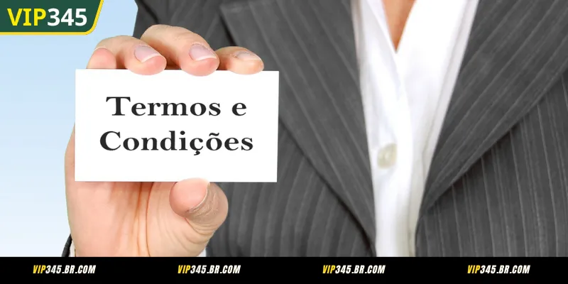 Visão Geral dos Termos e Condições VIP345